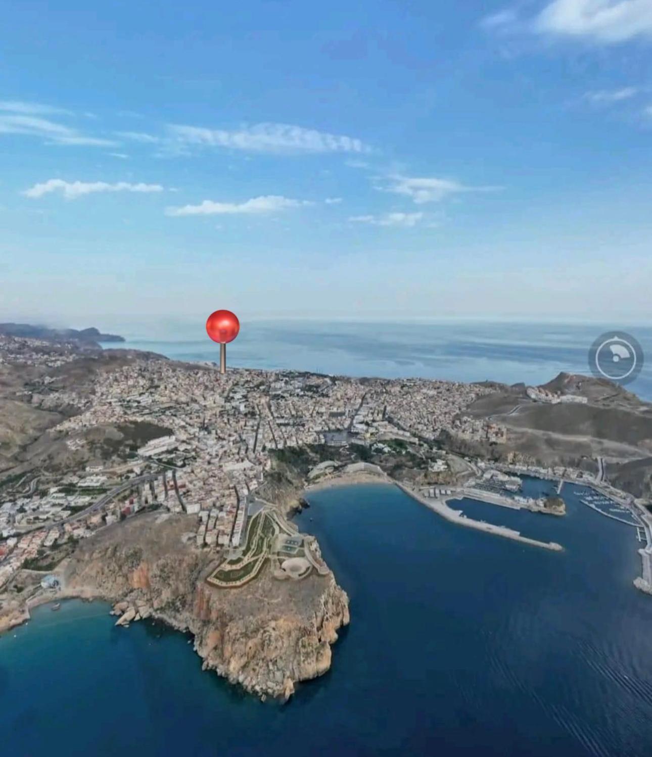 Welcome To The View! Al Hoceïma Eksteriør bilde